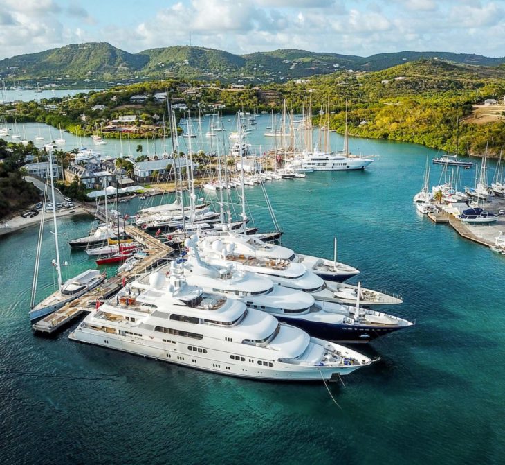 super-yachts-at-antigua-dockyard